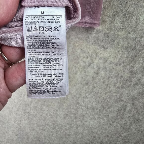 Old Navy Womens Velvet-Like Layered Camisole Top M - Picture 4 of 6